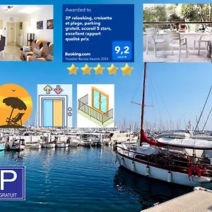  Appartement 2p Relooking, Croisette Et Plage, Parking Gratuit, Acceuil 5 Stars, Excellent Rapport Qualité Prix